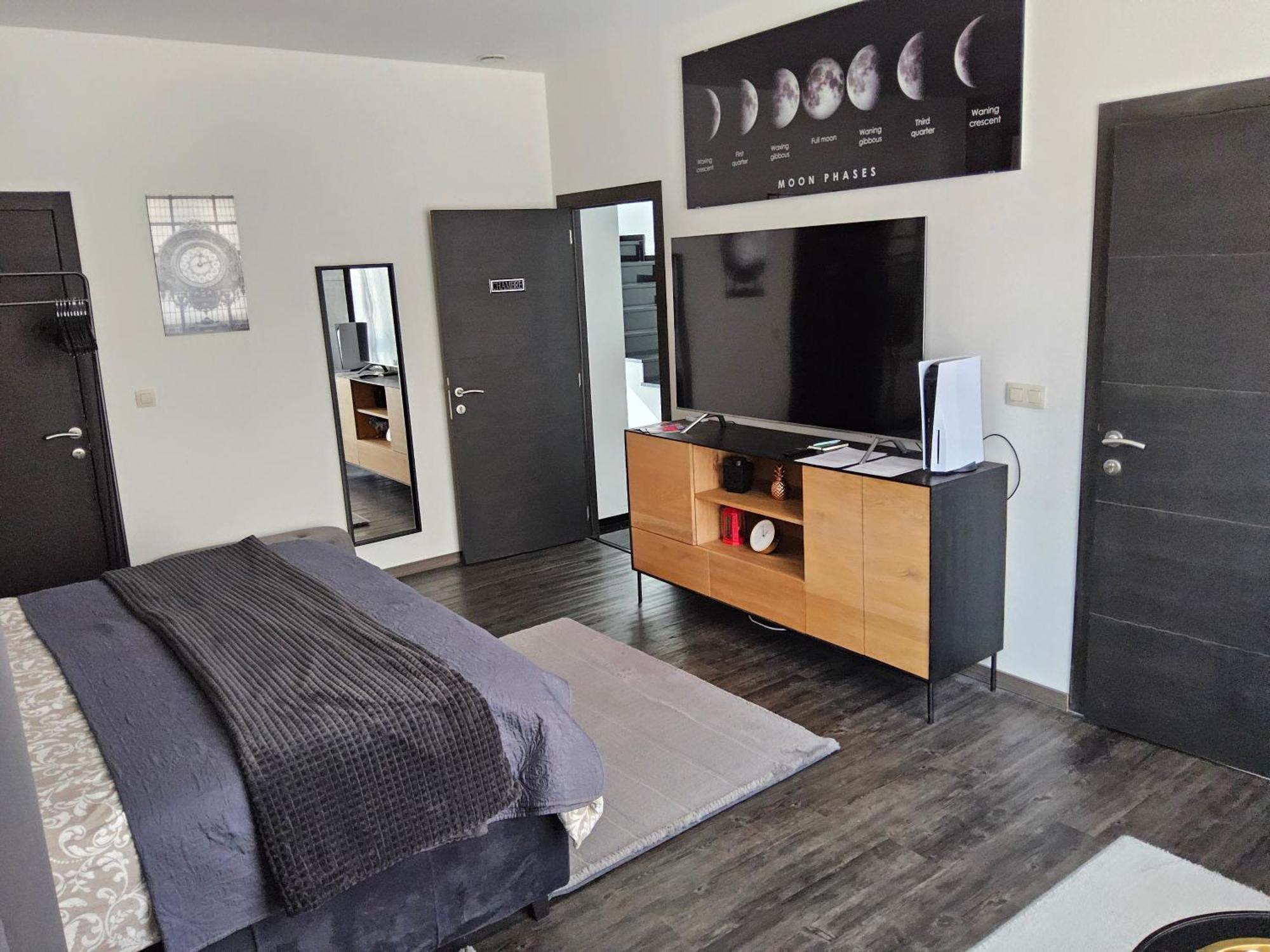 Hospedagem domiciliar Deluxe Au 2eme Etage, Double Au 4eme Etage Not A *