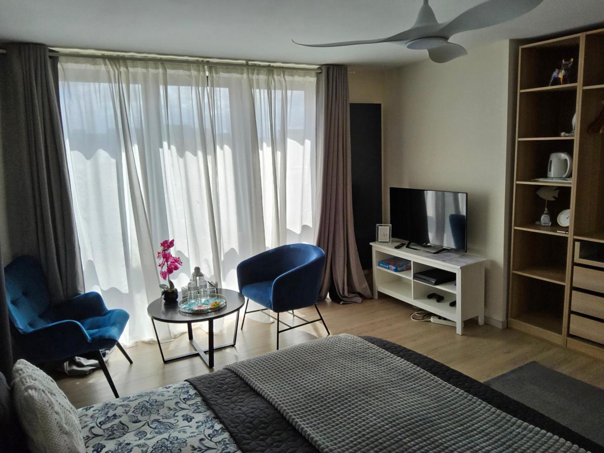 Hospedagem domiciliar Deluxe Au 2eme Etage, Double Au 4eme Etage Not A