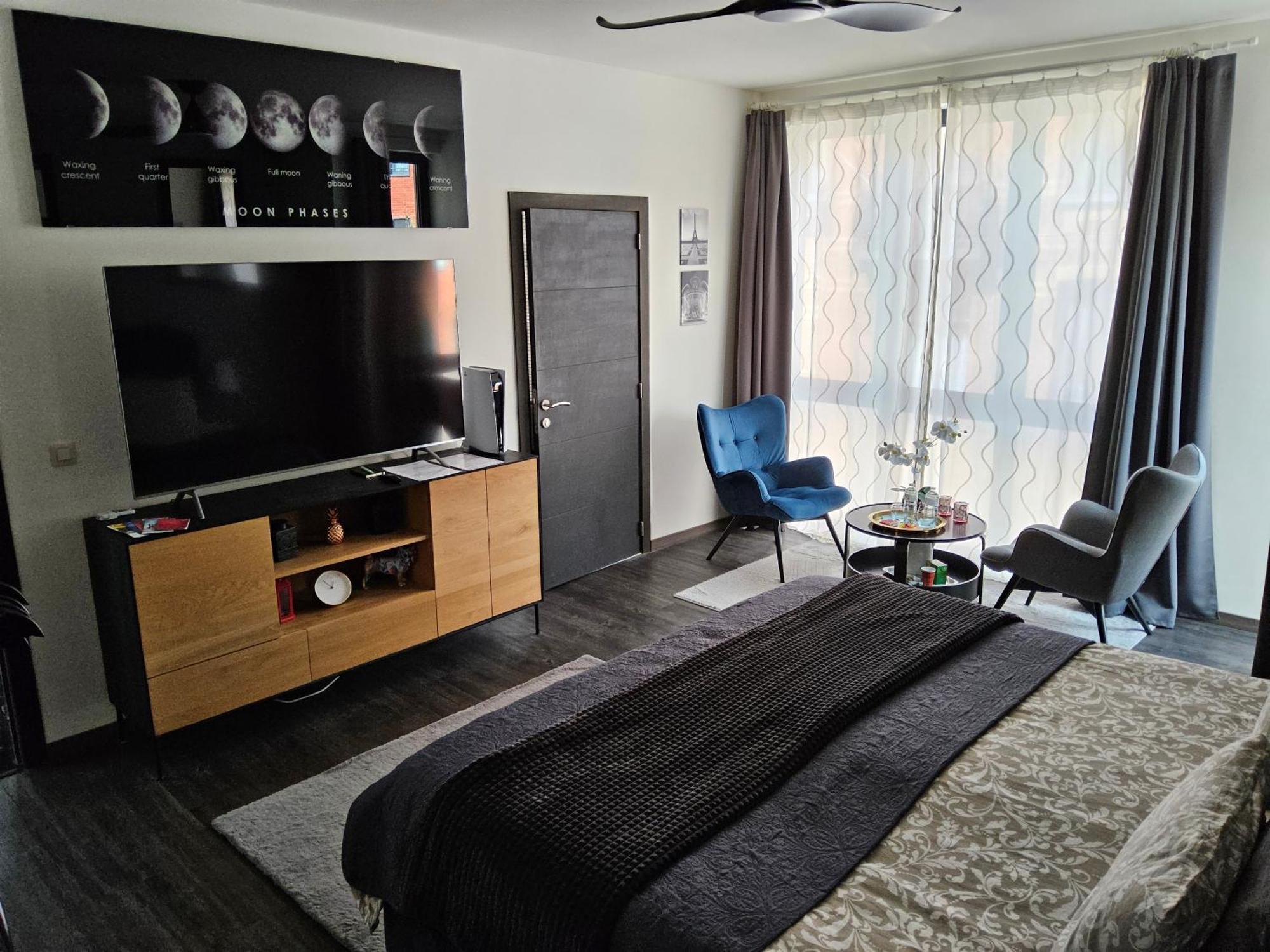 Hospedagem domiciliar Deluxe Au 2eme Etage, Double Au 4eme Etage Not A
