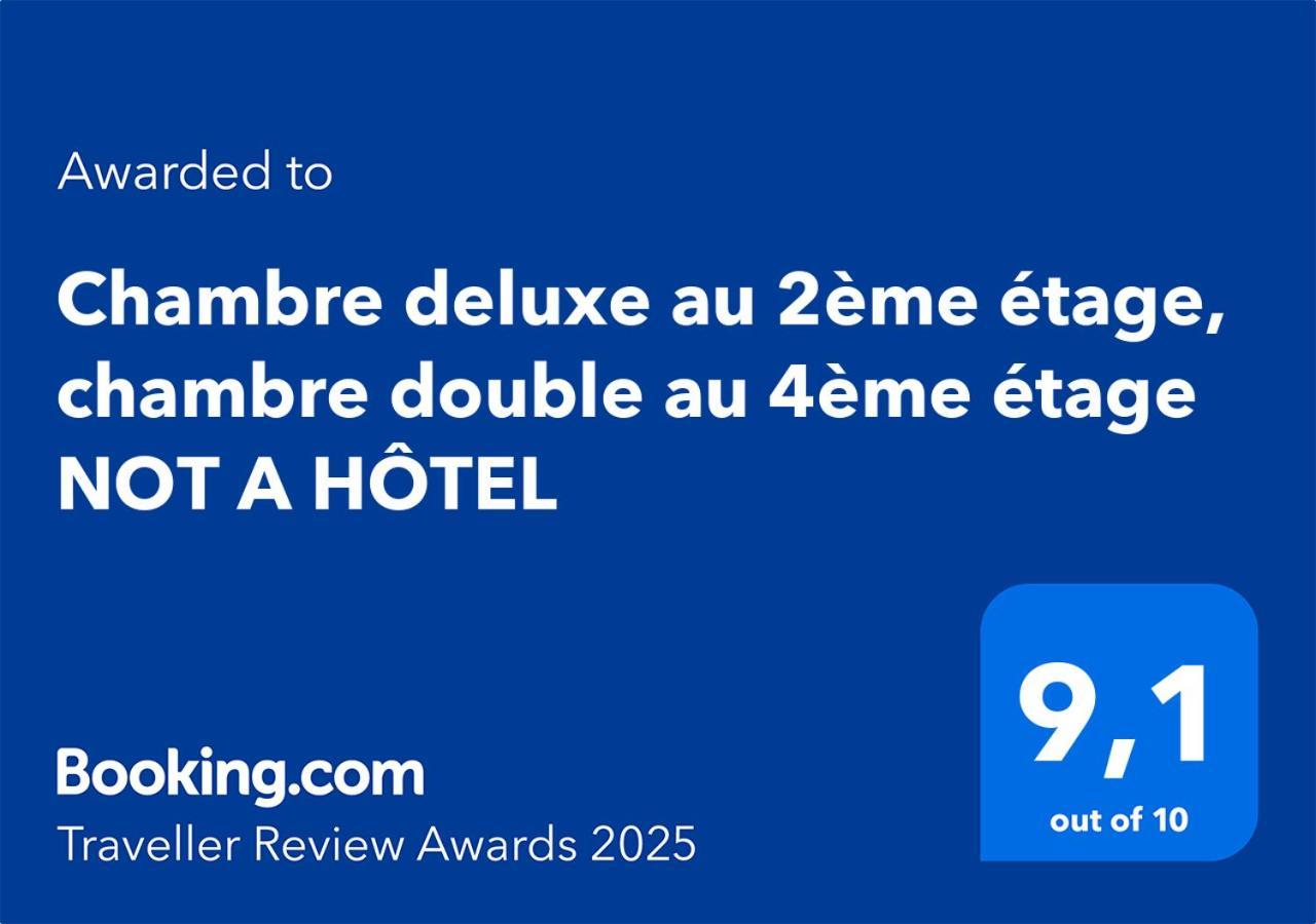 Deluxe Au 2eme Etage, Double Au 4eme Etage Not A Bruxelas